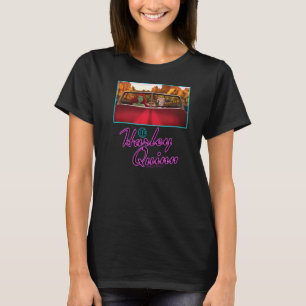Harley Quinn Escapes With The Bride Poison Ivy T-Shirt