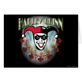 Harley Quinn - Face and Logo (Front Horizontal)
