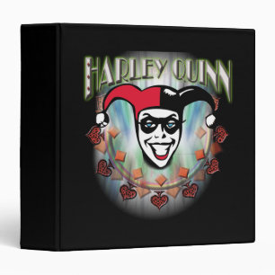 Harley Quinn - Face and Logo Binder