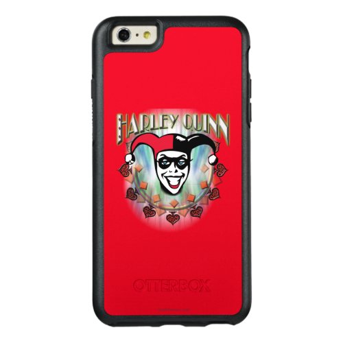 Harley Quinn _ Face and Logo OtterBox iPhone 66s Plus Case