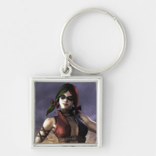 Harley Quinn Keychain