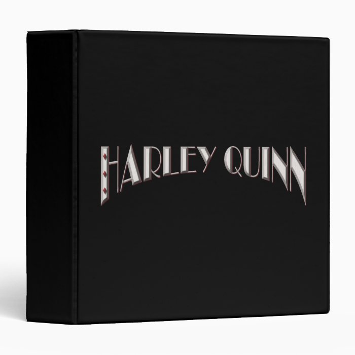 Harley Quinn   Logo Binder