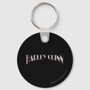 Harley Quinn - Logo Keychain