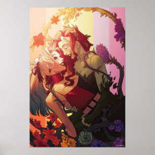 Harley Quinn & Poison Ivy Pride Comic Cover Poster
