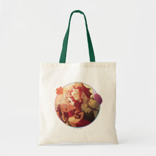 Harley Quinn & Poison Ivy Pride Comic Cover Tote Bag