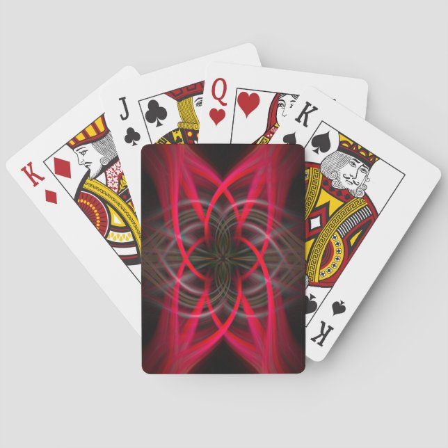 Harley Quinn Poker Cards (Back)