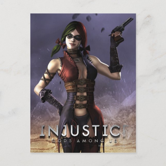 Harley Quinn Postcard (Front)