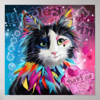 Harley Quinn the Cat