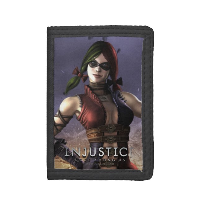 Harley Quinn Trifold Wallet (Front Vertical)