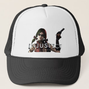 Harley Quinn Trucker Hat