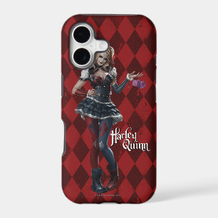 Harley Quinn With Fuzzy Dice iPhone 17 Case