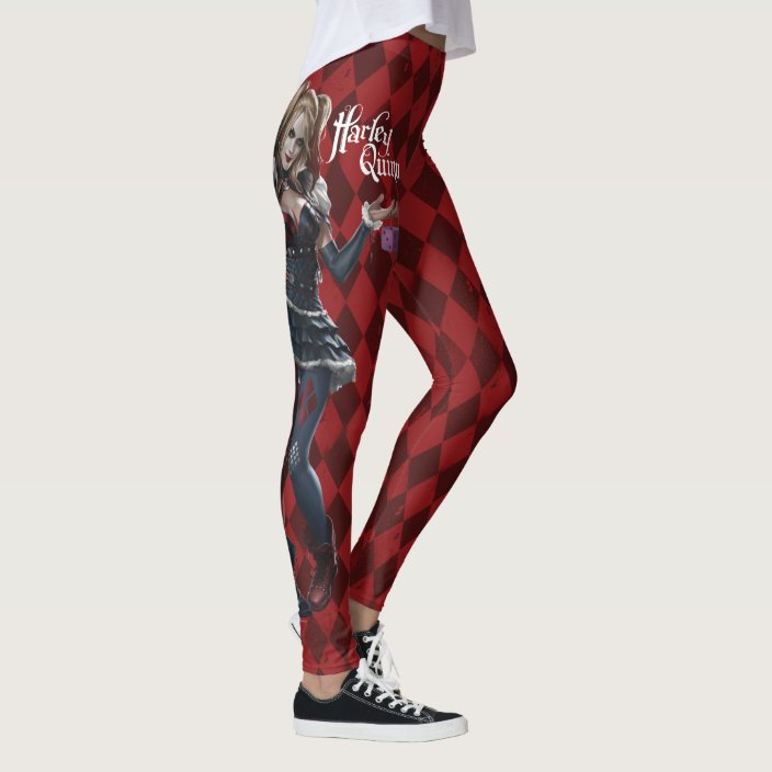 harley quinn leggins