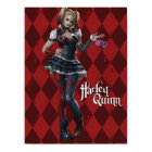 Harley Quinn With Fuzzy Dice