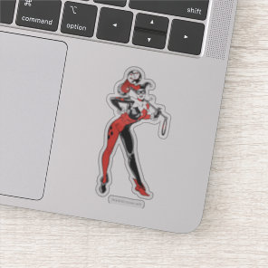 Harley Quinn With Mallet Sticker