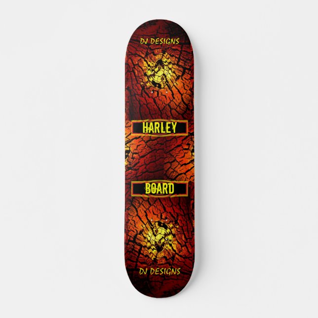 HARLEY Skateboard Deck (Front)