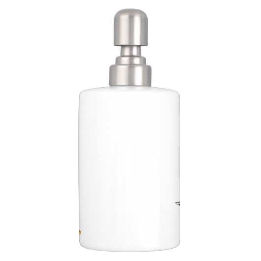 Harley Toothbrush Holder and Soap Dispenser Set (Back)