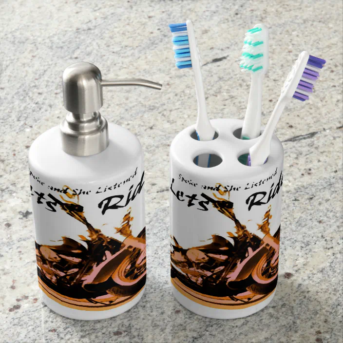 harley davidson soap dispenser