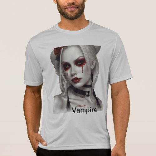 Harleyqueen Vampire T_Shirt