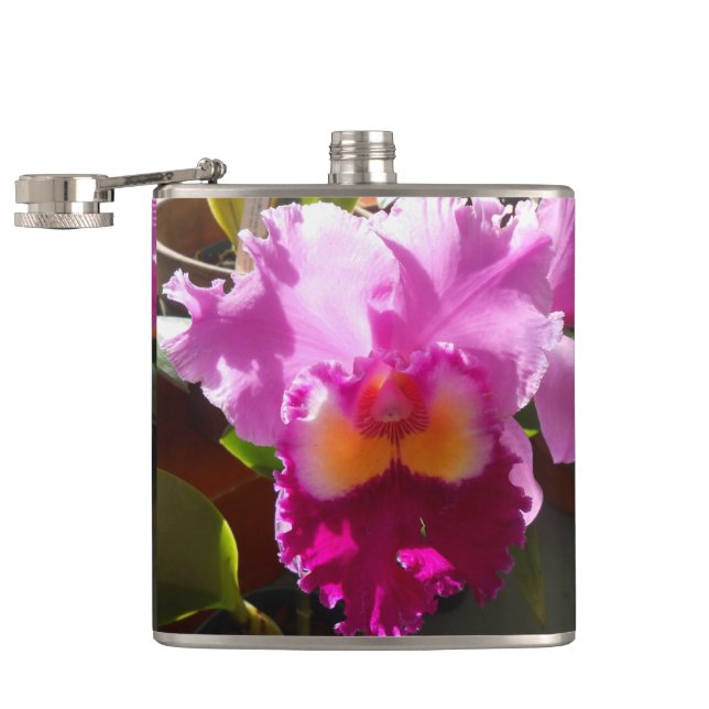 Harlinde Flask (Opened)