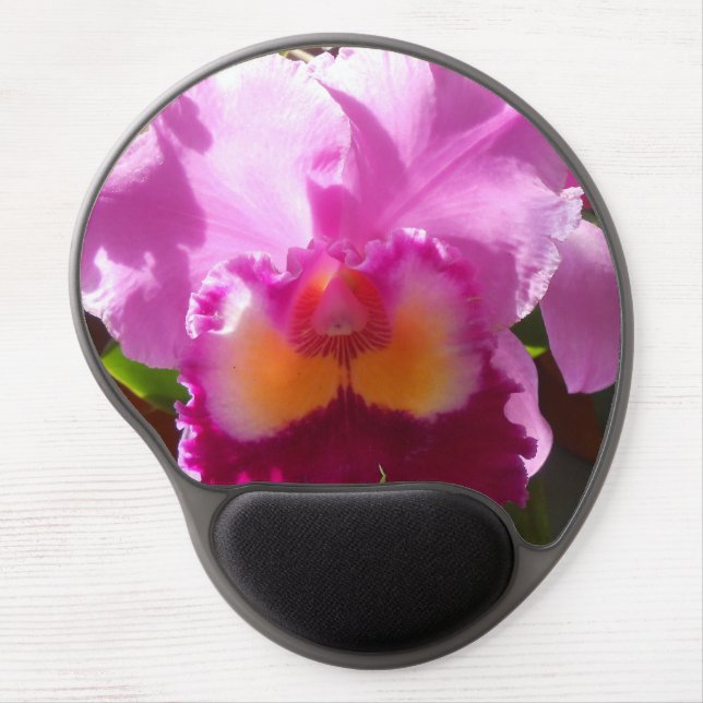 Harlinde Gel Mouse Pad (Front)