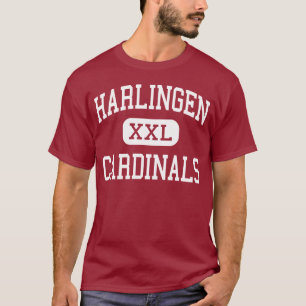 Harlingen - Cardinals - High - Harlingen Texas T-Shirt