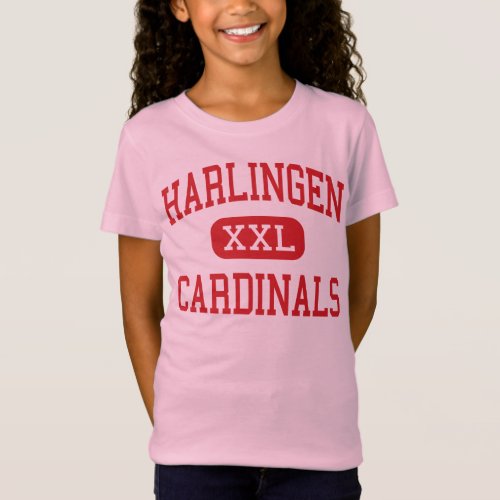 Harlingen _ Cardinals _ High _ Harlingen Texas T_Shirt