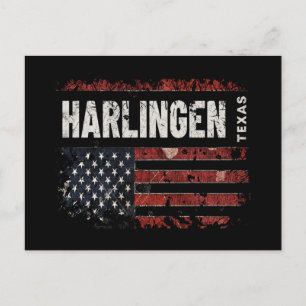 Harlingen Texas Postcard