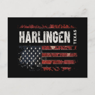Harlingen Texas Postcard