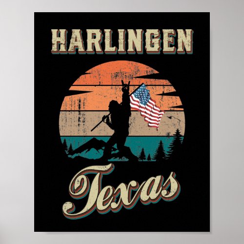 Harlingen Texas Poster