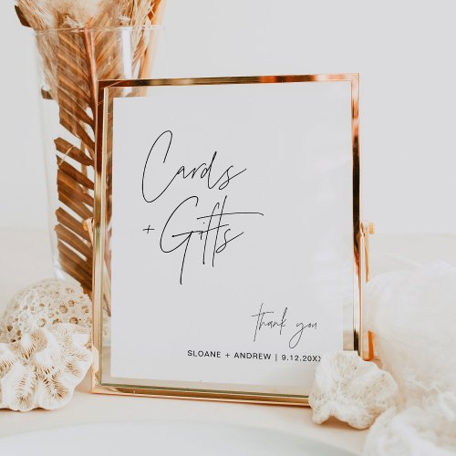 HARLOW Cards and Gifts Wedding Sign