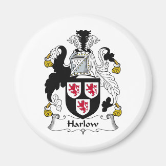 Harlow Family Crest Magnet