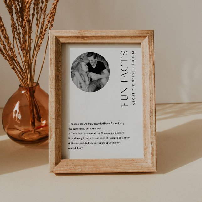 HARLOW Fun Facts About the Bride and Groom Card (Creator Uploaded)