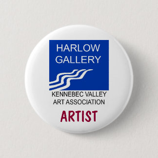 Harlow Gallery Artist Button