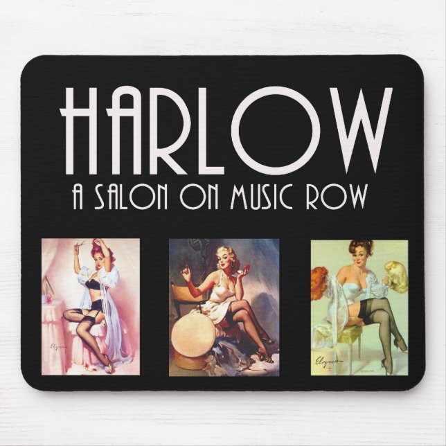 Harlow Mouse Pad (Front)
