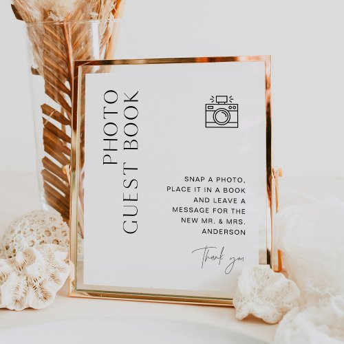 HARLOW Photo Guest Book