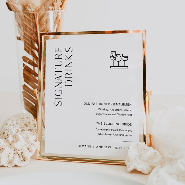 HARLOW Signature Drinks Wedding Sign (Creator Uploaded)