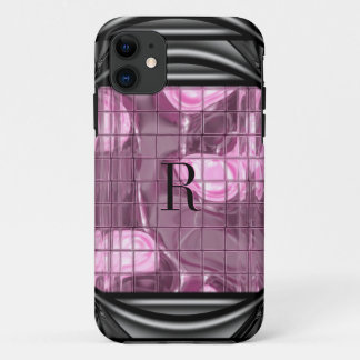 Harlowish Sonya Elegant Monogram iPhone 11 Case