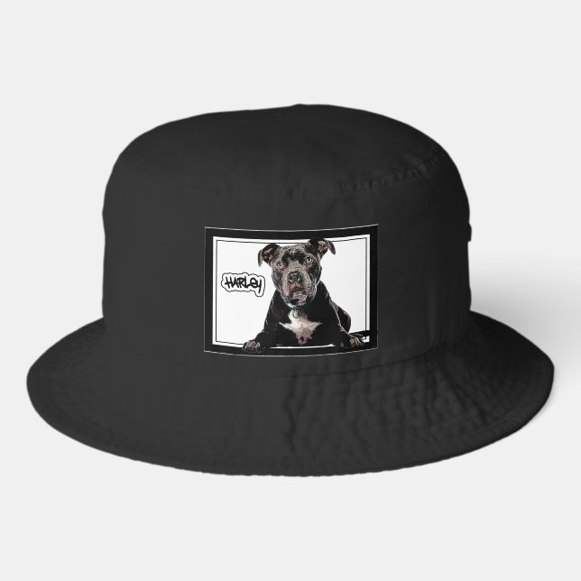 Harly  trucker hat (Front)