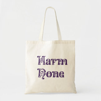 Harm None Tote Bag