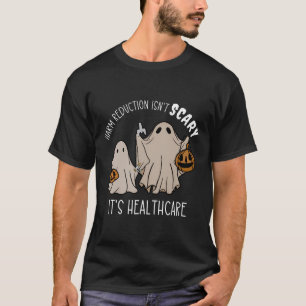 Harm Reduction Isn't Scary Overdose Awareness Ghos T-Shirt