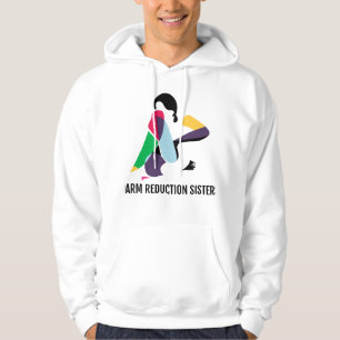 Harm Reduction Sisters Logo Hoodie
