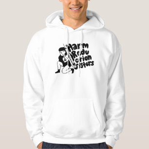 Harm Reduction Sisters Needle Girl Hoodie