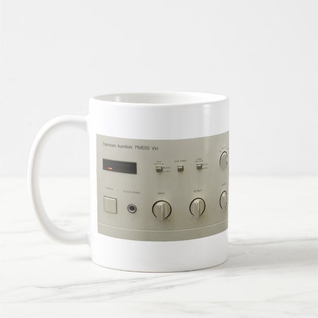 Harman/Kardon PM655 Vxi Coffee Mug (Left)