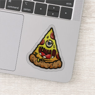 Harmful Pizza, Pizza Monster Sticker