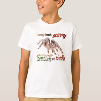 Harmless Big Tarantula Kids T-shirt