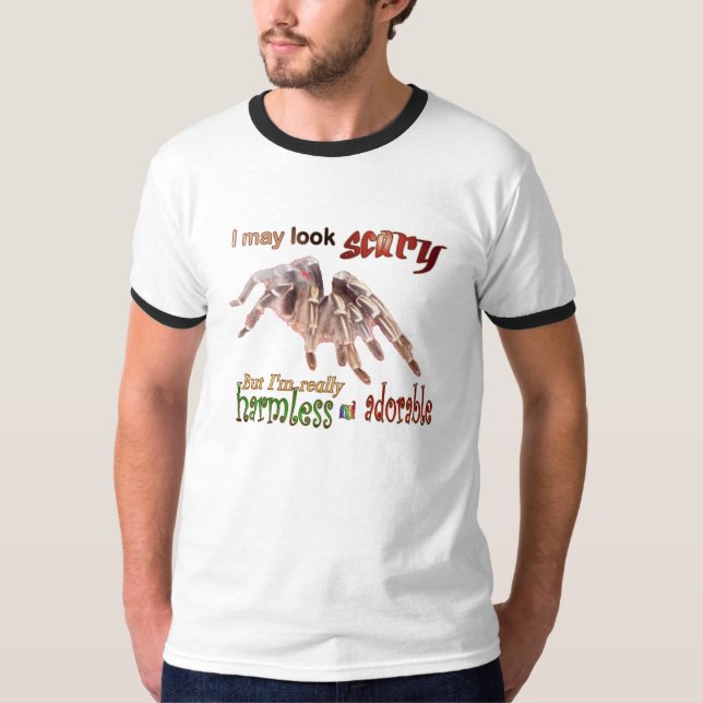 Harmless Big Tarantula Men's T-shirt (Front)