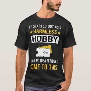 Harmless Hobby Couponing Coupon Coupons Couponer T-Shirt