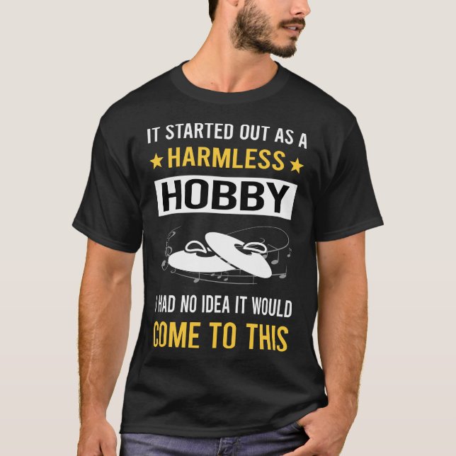 Harmless Hobby Cymbals Cymbal T-Shirt (Front)