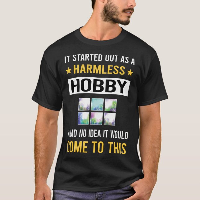 Harmless Hobby Encaustic Eainting T-Shirt (Front)