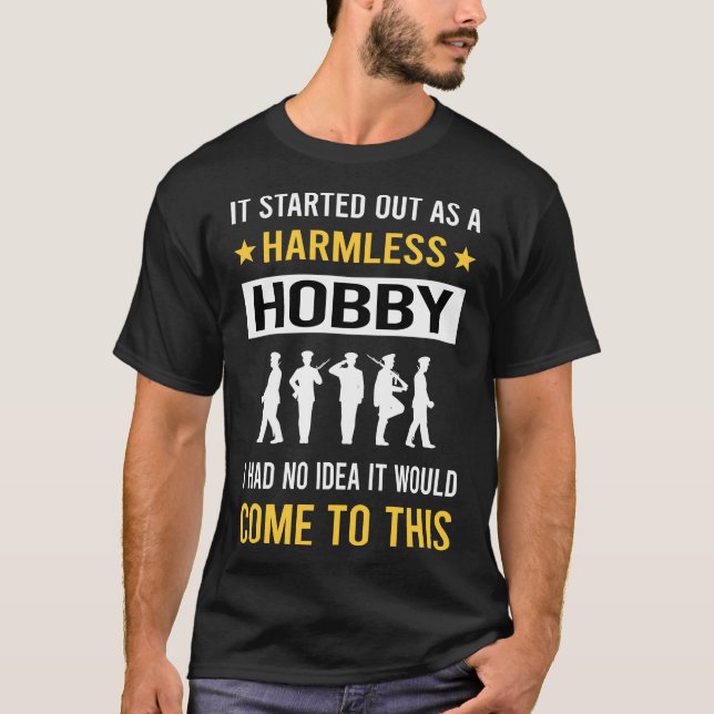 Harmless Hobby Exhibition Drill T-Shirt (Front)